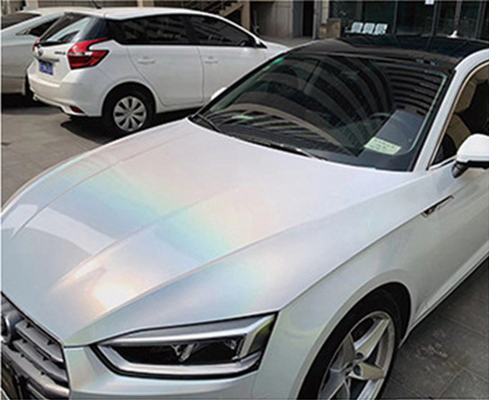 Umidade do filme de Tiffany Blue Thin Car Vinyl do brilho resistente