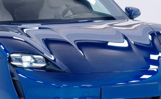 O filme azul Slideable do envoltório do carro de Chrome mantém a pintura longe dos riscos e do desgaste