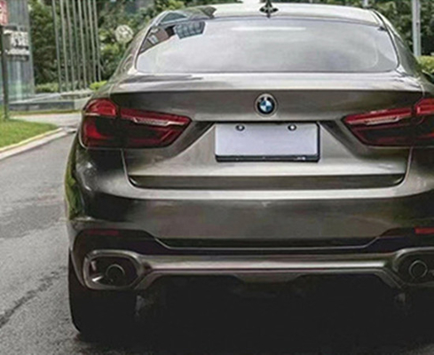 Umidade de prata colorida do envoltório do carro do brilho do laser - prova impermeável