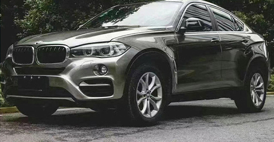 Umidade de prata colorida do envoltório do carro do brilho do laser - prova impermeável