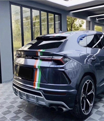 Grey Gloss Car Vinyl Wrap com espaço livre do metal da bolha do forro de liberação do ANIMAL DE ESTIMAÇÃO