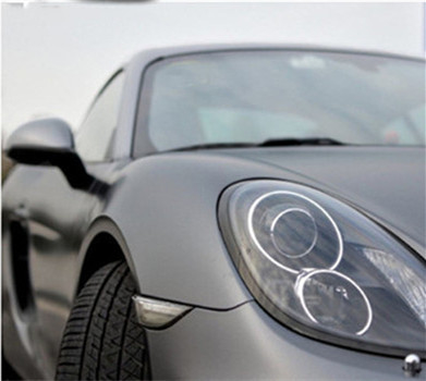 Prova profunda de Grey Car Wrap Film Moisture do eletro metal ótico