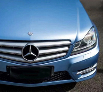 Filme metálico de Teal Mist Blue Car Wrap que desvanece não a liberação do ar