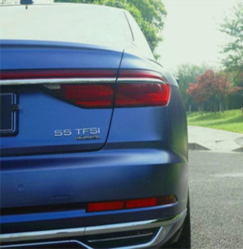 Do filme livre de Matte Midnight Blue Car Wrap da bolha prova de alta temperatura da água