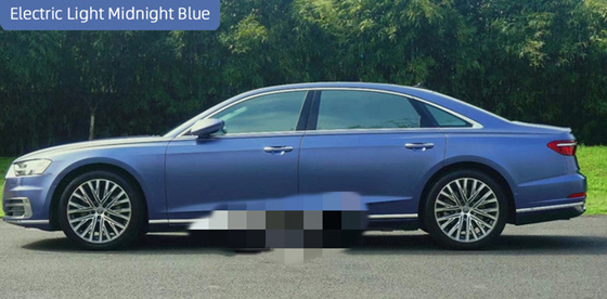 Do filme livre de Matte Midnight Blue Car Wrap da bolha prova de alta temperatura da água