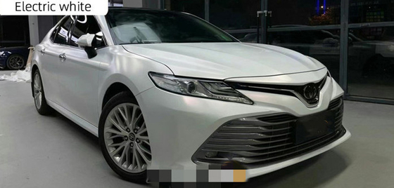 Umidade branca elétrica do filme do envoltório do carro - bens da prova que desvanecem-se não