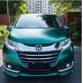 Tecnologia ótica elétrica da cura de Emerald Matte Car Vinyl Wrap Self