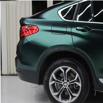 GV escuro - envoltório livre do carro da bolha verde do envoltório do vinil resistente às abrasões