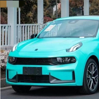 Liberação de Matte Tiffany Car Wrap Film Air com esparadrapo acrílico removível