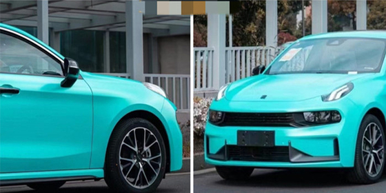 Liberação de Matte Tiffany Car Wrap Film Air com esparadrapo acrílico removível