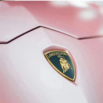 bolha eletro Oprical livre Cherry Powder de 30µm Matte Car Vinyl Wrap Removable