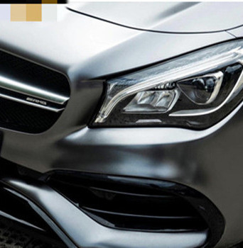 O calor Slideable das cinzas do ANIMAL DE ESTIMAÇÃO AMG impermeabiliza Matte Car Vinyl Wrap Roll 140gsm