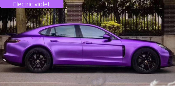 Bolha Violet Car Wrap Film Self elétrica livre que cura Swipeable