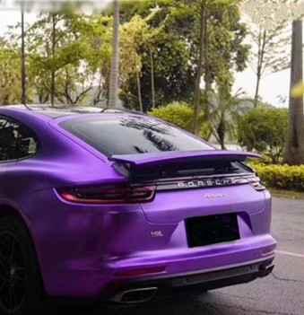 Bolha Violet Car Wrap Film Self elétrica livre que cura Swipeable