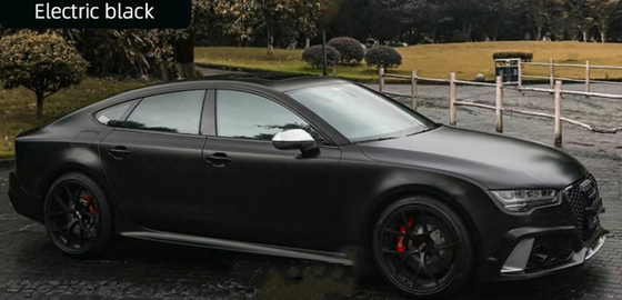 4,8 tecnologias do fusível da liberação e do calor do ar de MIL Black Car Vinyl Wrap elétricas