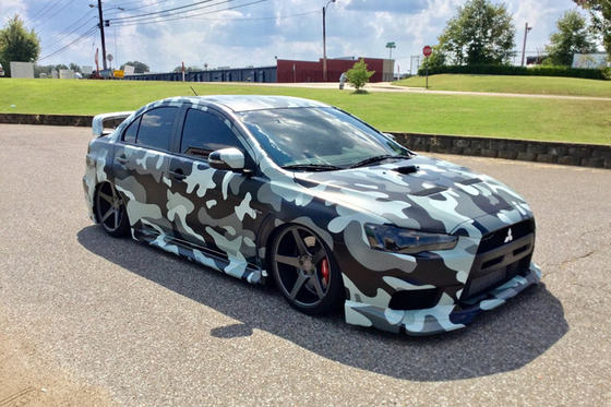 Rolo de papel Matt Car Wrap branco da auto etiqueta imprimível do vinil da decoração dos veículos 18m