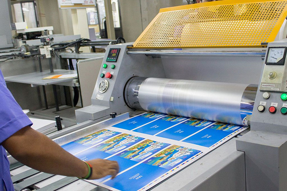 Proteção gráfica de estratificação fria moldada do filme 60µM For Digital Printed do toque macio do vinil