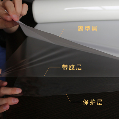 Revestimento do pPF de 8 filmes de MIL Matte Transparent Car Paint Protection para o carro