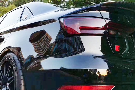 Anote o auto preto de TPU o carro da cura que pinta filmes da proteção mancha resistente