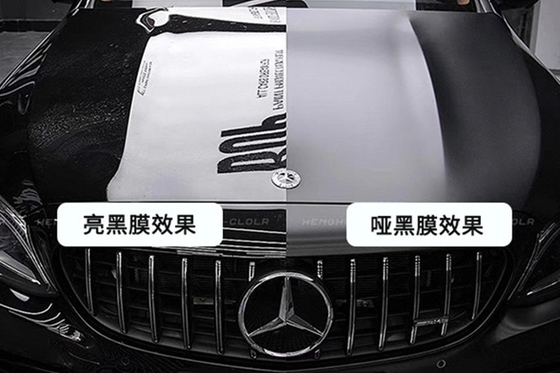 Anote o auto preto de TPU o carro da cura que pinta filmes da proteção mancha resistente