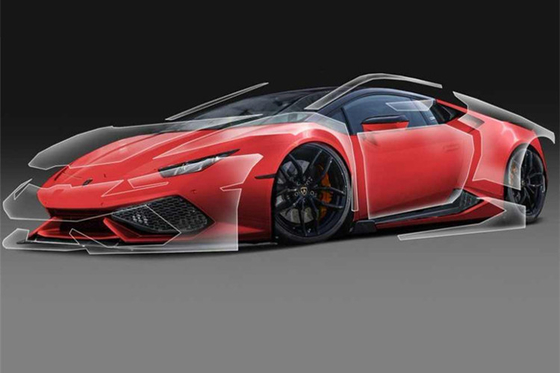 Risco de MIL Car Paint Protection Films do resíduo metálico 6 de TPU resistente