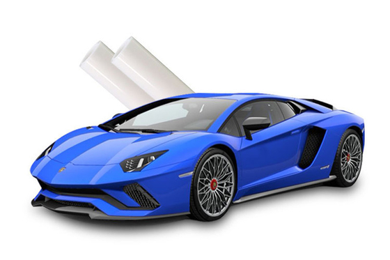 Envoltório do carro do risco da proteção da pintura de TPH Matte Self Healing Clear Bra anti