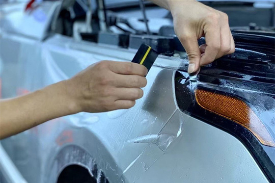 Envoltório do carro do risco da proteção da pintura de TPH Matte Self Healing Clear Bra anti
