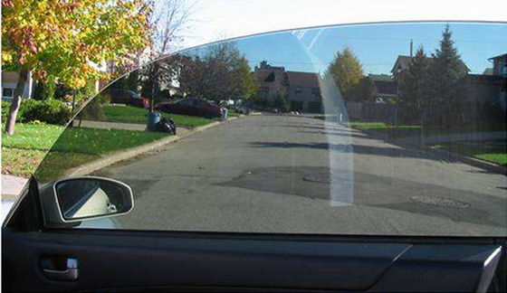 Calor solar que obstrui a janela de carro cerâmica Nano que matiza o filme 36% VLT