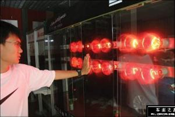 Calor solar que obstrui a janela de carro cerâmica Nano que matiza o filme 36% VLT