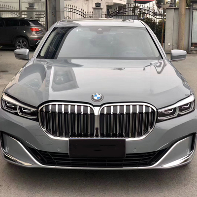 Resistente UV livre da bolha 60µM Grey Chrome Car Vinyl Wrap para o interior exterior