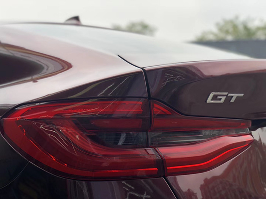 Cor adesiva acrílica removível de Rosa do preto de Matte Car Vinyl Wrap Metallic