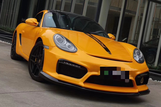 Do filme metálico amarelo do envoltório do carro do brilho da liberação do ar UV Slidable anti