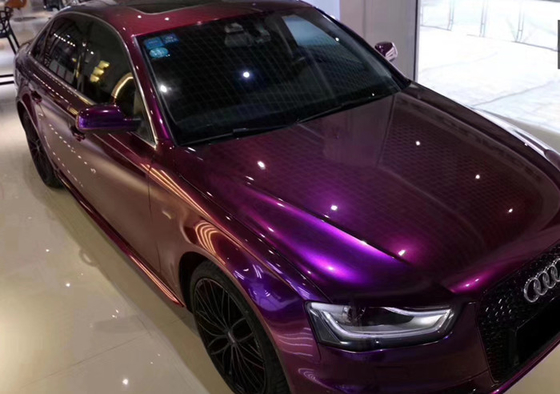 Pulverizador de sal roxo lustroso imperial da liberação do ar do envoltório do carro do veículo resistente
