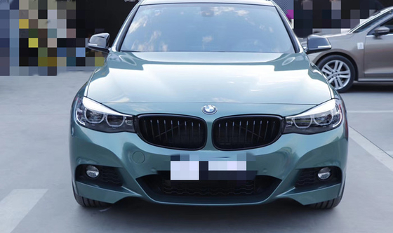 Envoltório impermeável do vinil do envoltório metálico esparadrapo removível do carro de turquesa do brilho