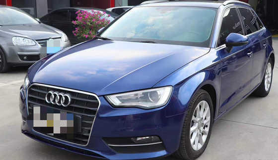 Auto azul do envoltório do vinil do carro do brilho da galáxia livre da bolha que cura o esparadrapo acrílico removível claro