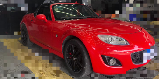 Da liberação de alto brilho vermelha do ar do envoltório do carro de Ferrari temperatura Slidable resistente