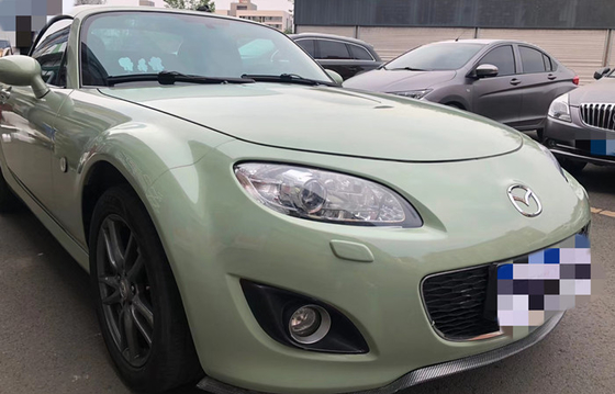 Do envoltório ultra de alto brilho Slidable do carro da tolerância de calor envoltório automotivo verde caqui do vinil