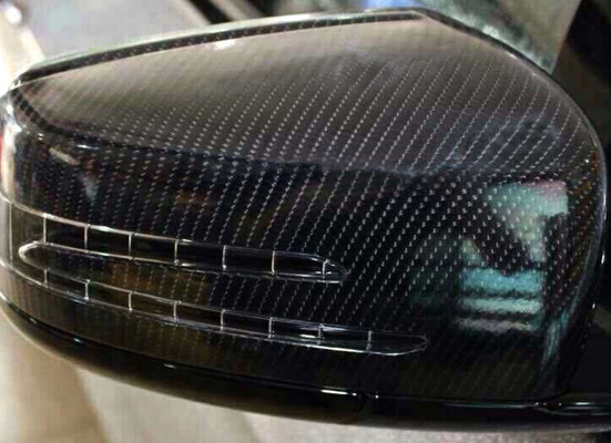 GV livre da bolha Slidable preta do rolo do envoltório do vinil do carro da fibra do carbono 6D