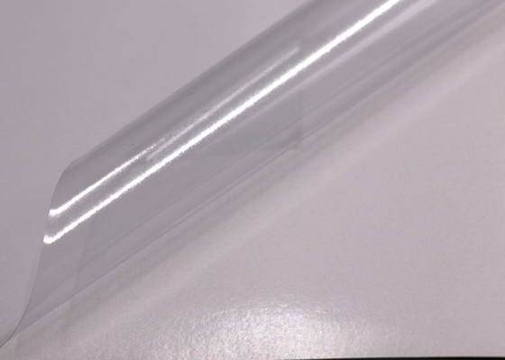 Do Inkjet de Digitas anti 1.27m largura UV transparente do filme imprimindo