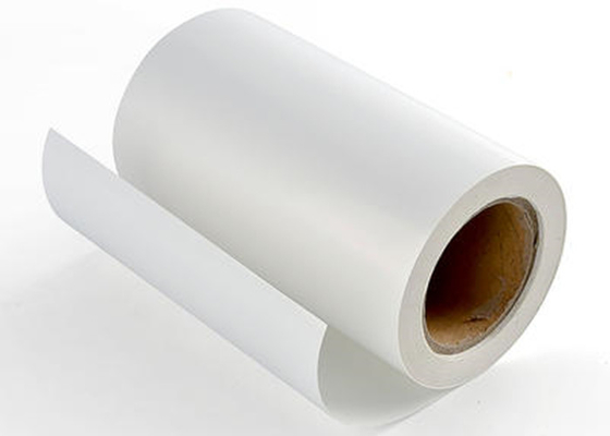 Rolo imprimível claro livre do vinil da bolha do filme de Matte Printable Self Adhesive Transparent