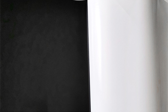 Vinil imprimível Monomeric removível exterior 140gsm de Matt White Self Adhesive Film