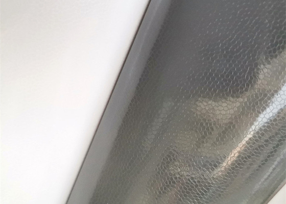 Matte White Digital Printing Film Monomeric removível com Grey Adhesive
