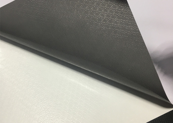 rolo autoadesivo imprimível removível branco do vinil dos filmes de cópia de Digitas do brilho 140gsm