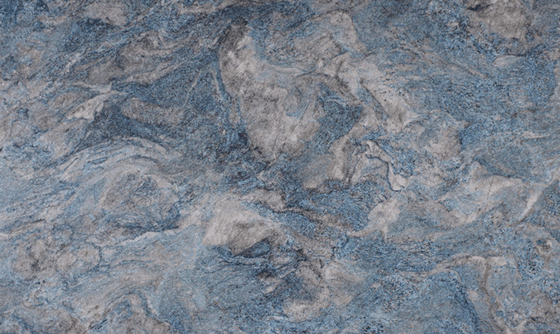 Costa estratificada decorativa D'Azur Marble Pattern Pressure Resistant do filme da mobília