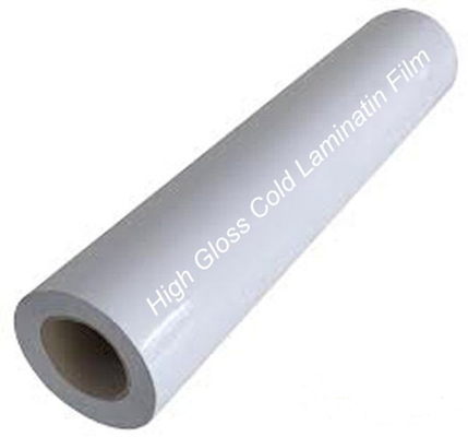 filme de estratificação claro lustroso superior de estratificação frio de 0.5mm para a proteção do álbum de fotografias