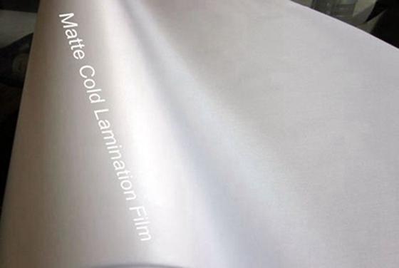 Toque macio frio Matte Laminating Film Roll da adesão forte 1.2mm