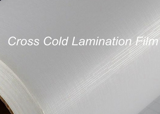 Filme de estratificação frio transversal flexível 0.8mm semi transparentes