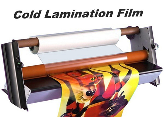 Filme de estratificação frio transversal flexível 0.8mm semi transparentes