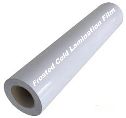 Rolo de filme de estratificação frio geado 0.5mm protetor do PVC para o álbum de fotografias