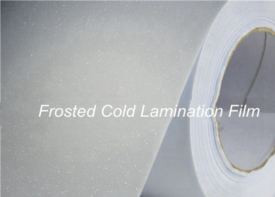 Rolo de filme de estratificação frio geado 0.5mm protetor do PVC para o álbum de fotografias